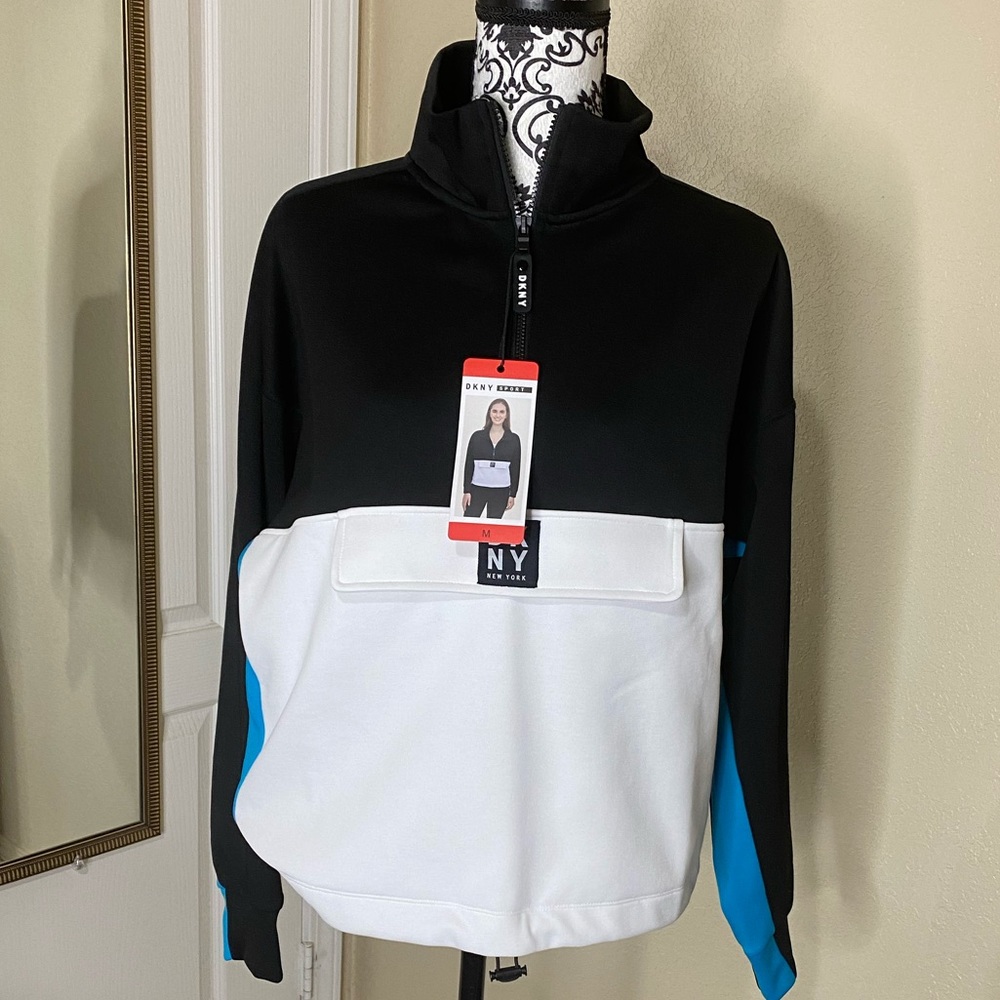 DKNY sport pull over